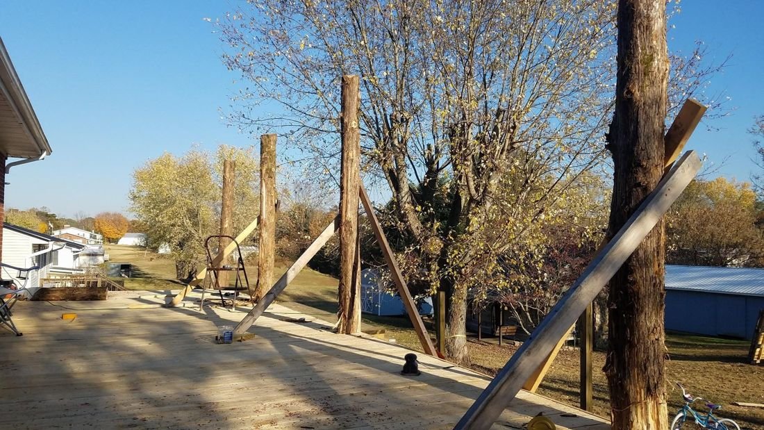 Tree work