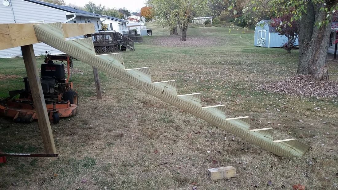 Yard work