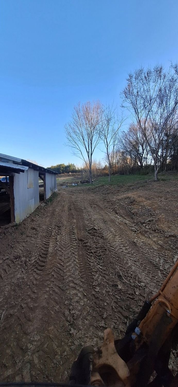 Cleared ground