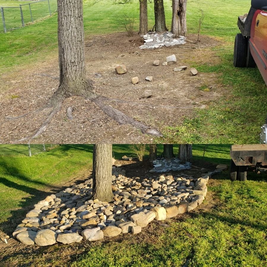 Landscaping service photograph
