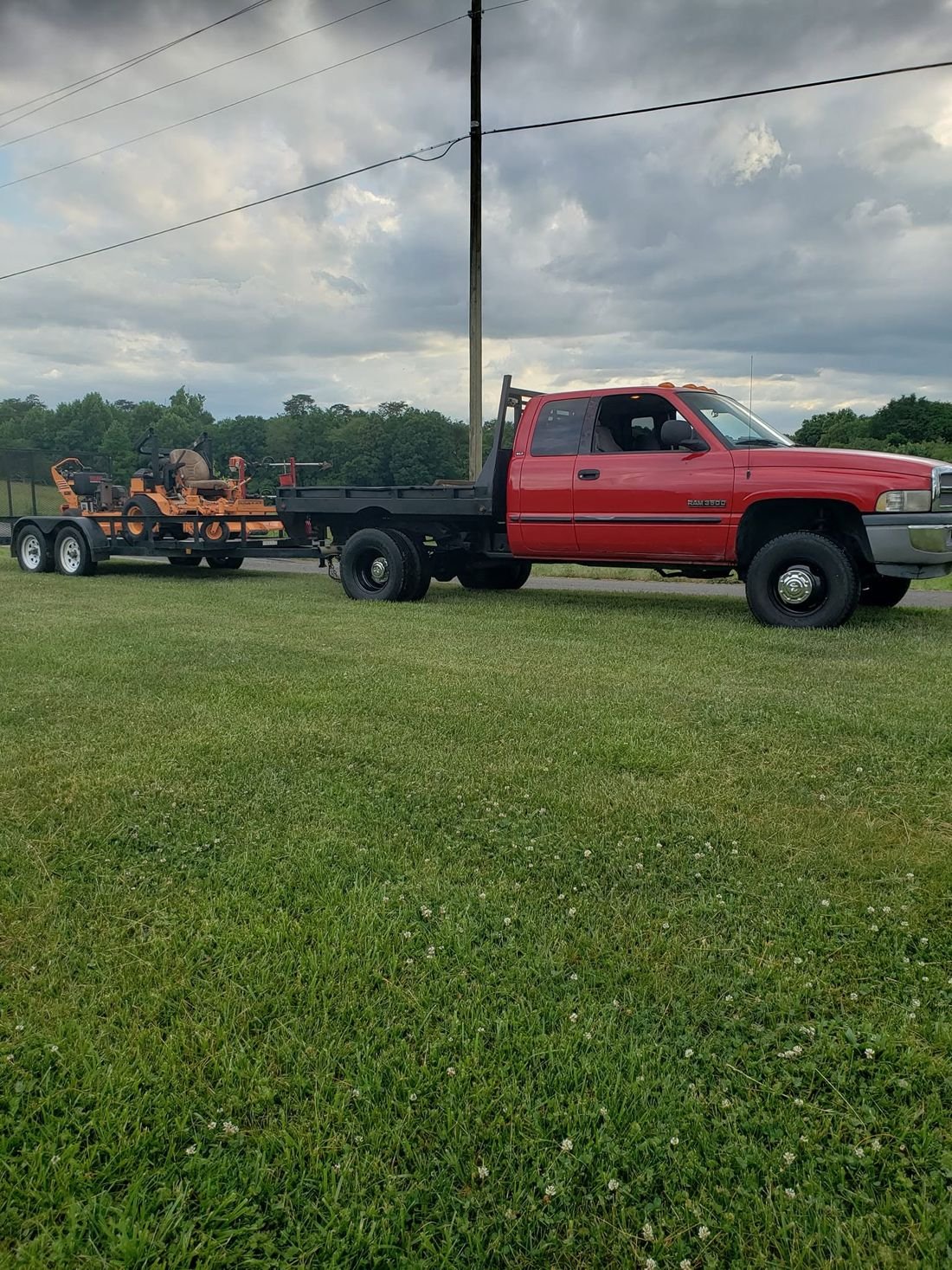 Equipment on site