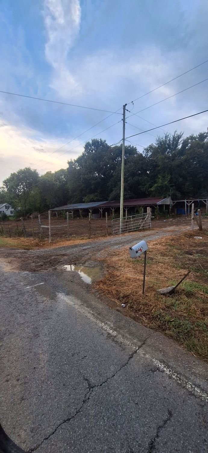 Roadside property cleanup