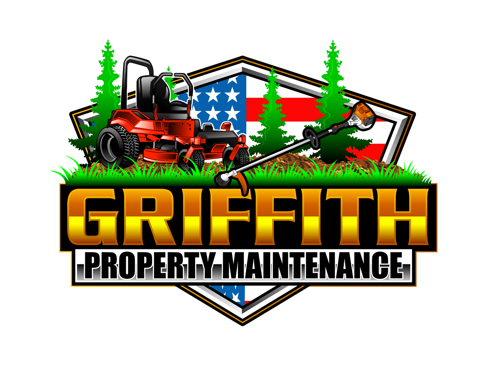 Griffith Property Maintenance logo